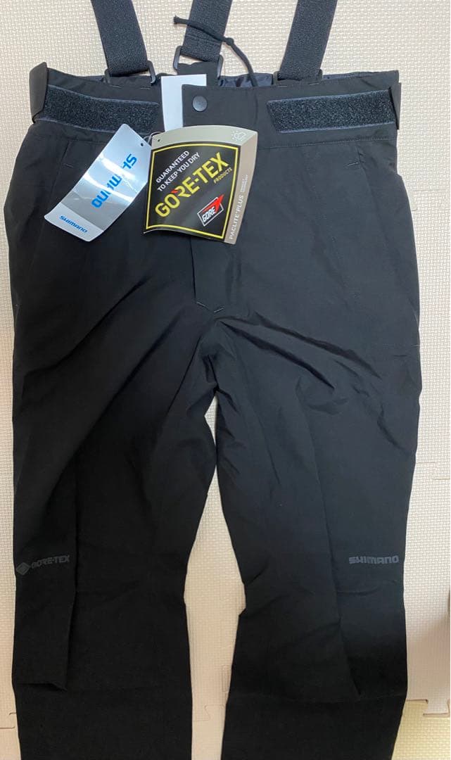 【新品タグ付】シマノGORE-TEXエクスプローラーレインパンツ