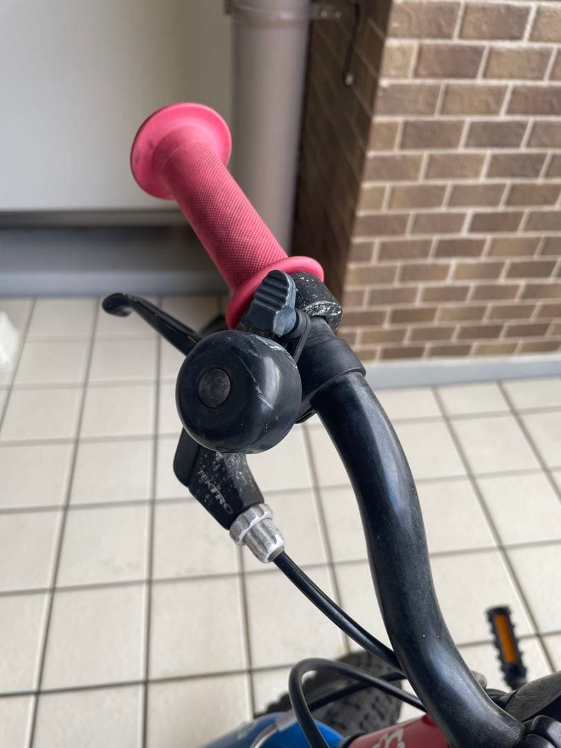 YOTSUBA CYCLE 20インチ キッズバイク 赤青 神戸市でお渡し