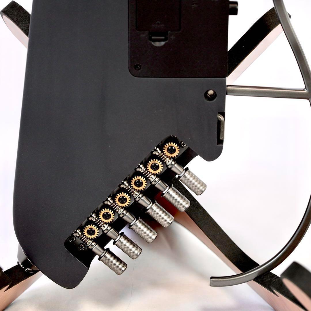 Donner HUSH-I トラベルギター ヘッドレス サイレント エレアコ