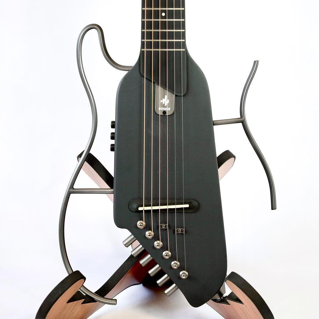 Donner HUSH-I トラベルギター ヘッドレス サイレント エレアコ