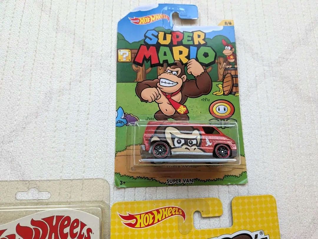 ホットウィール　ポップカルチャー　m&m's　VW カスタム　ドラッグバス