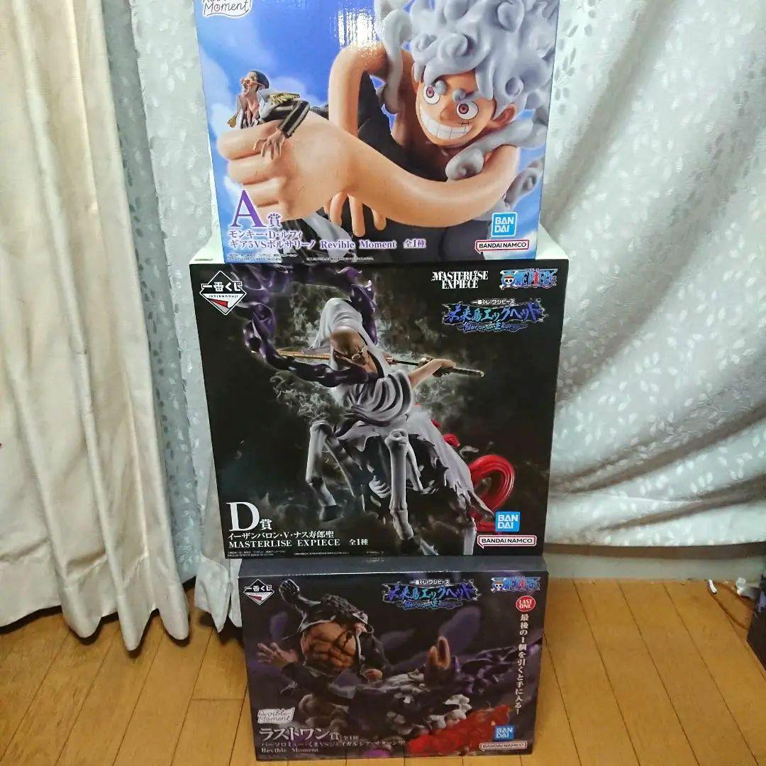 ワンピース 一番くじ フィギュア エッグヘッド まとめ売り