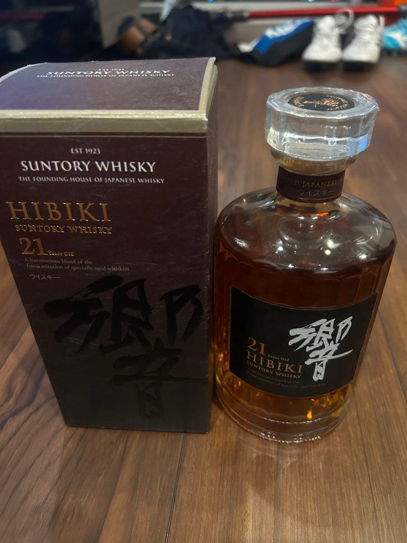 響　Hibiki 21年 ウイスキー