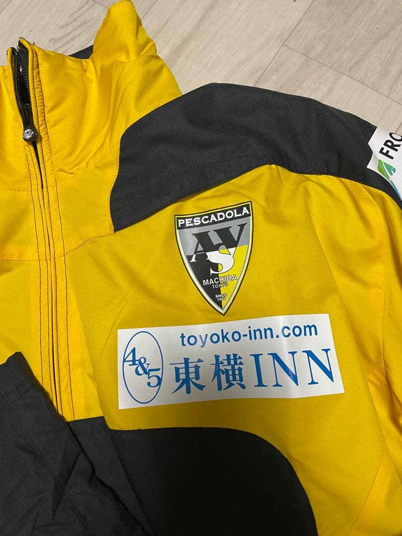 ペスカドーラ町田　ブレーカー　シャツセット