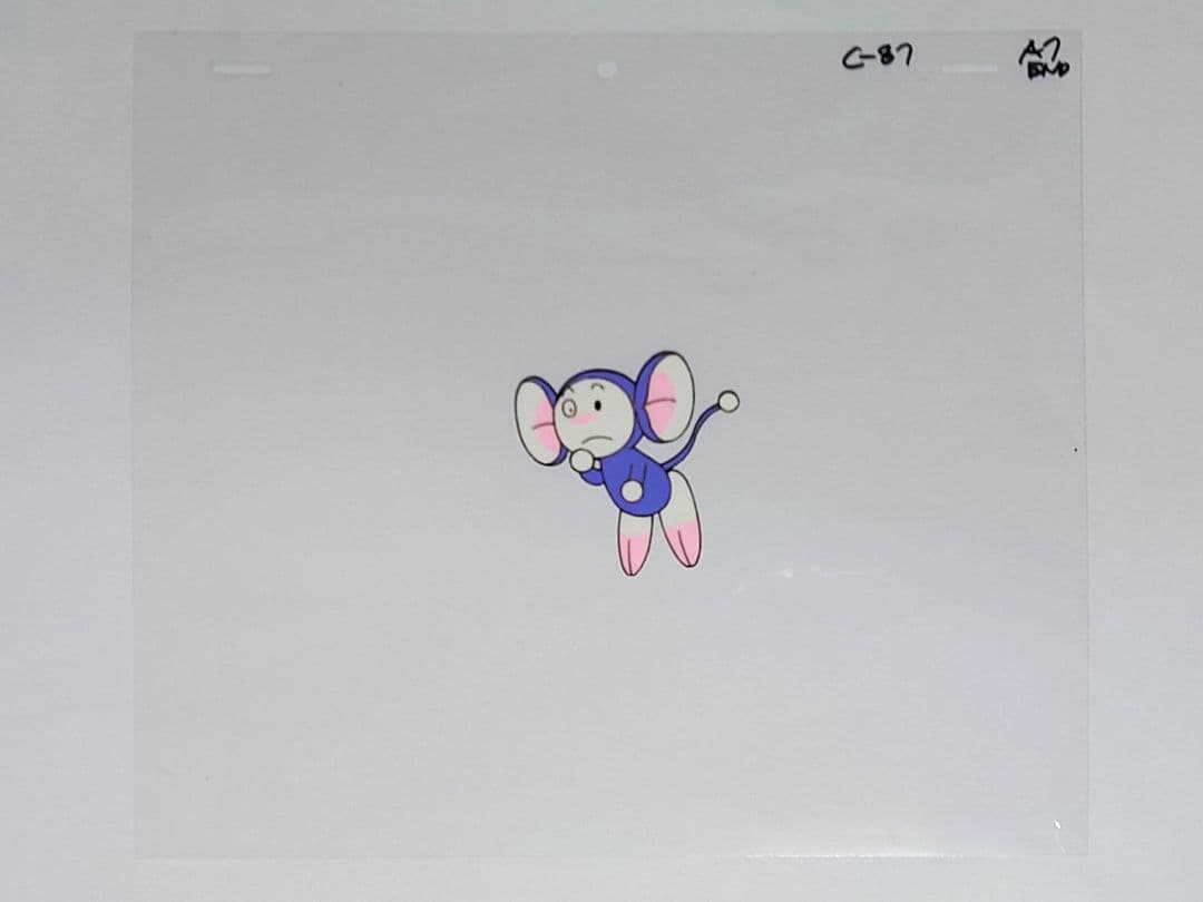 チンプイ セル画 動画 Cel Genga