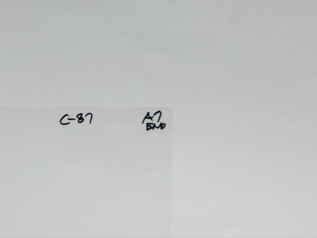 チンプイ セル画 動画 Cel Genga