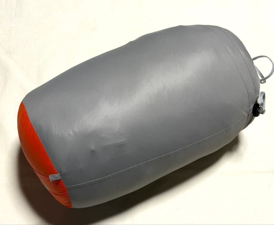 モンベル スーパー スパイラルダウンハガー#1 ダウンシュラフ