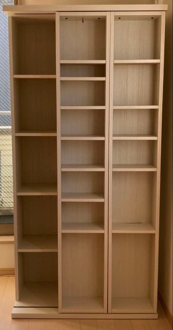 スライド書棚 エスタンテ W WH