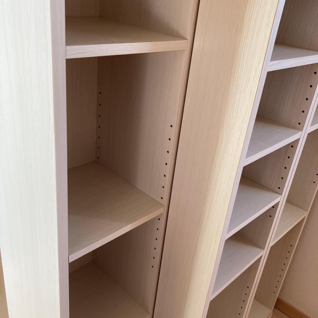 スライド書棚 エスタンテ W WH