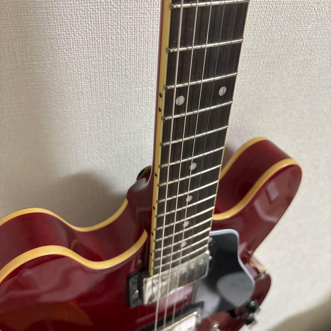 ギター Epiphone ES335 Cherry