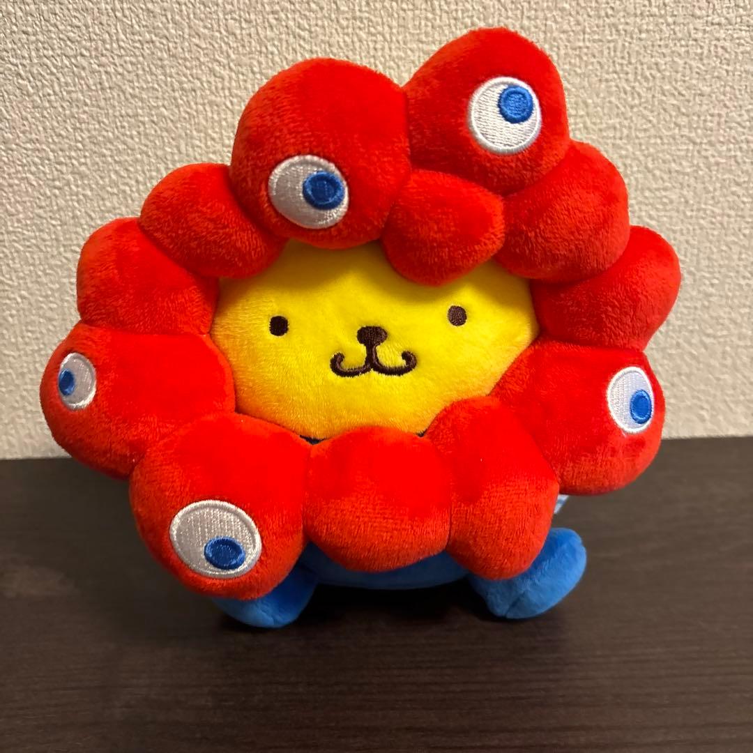 EXPO2025　ミャクミャクなりきりぬいぐるみ　ポムポムプリン　Mサイズ