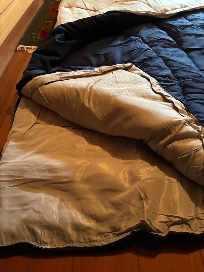 Nuuca 寝袋 HS-ST-225-75 ネイビー