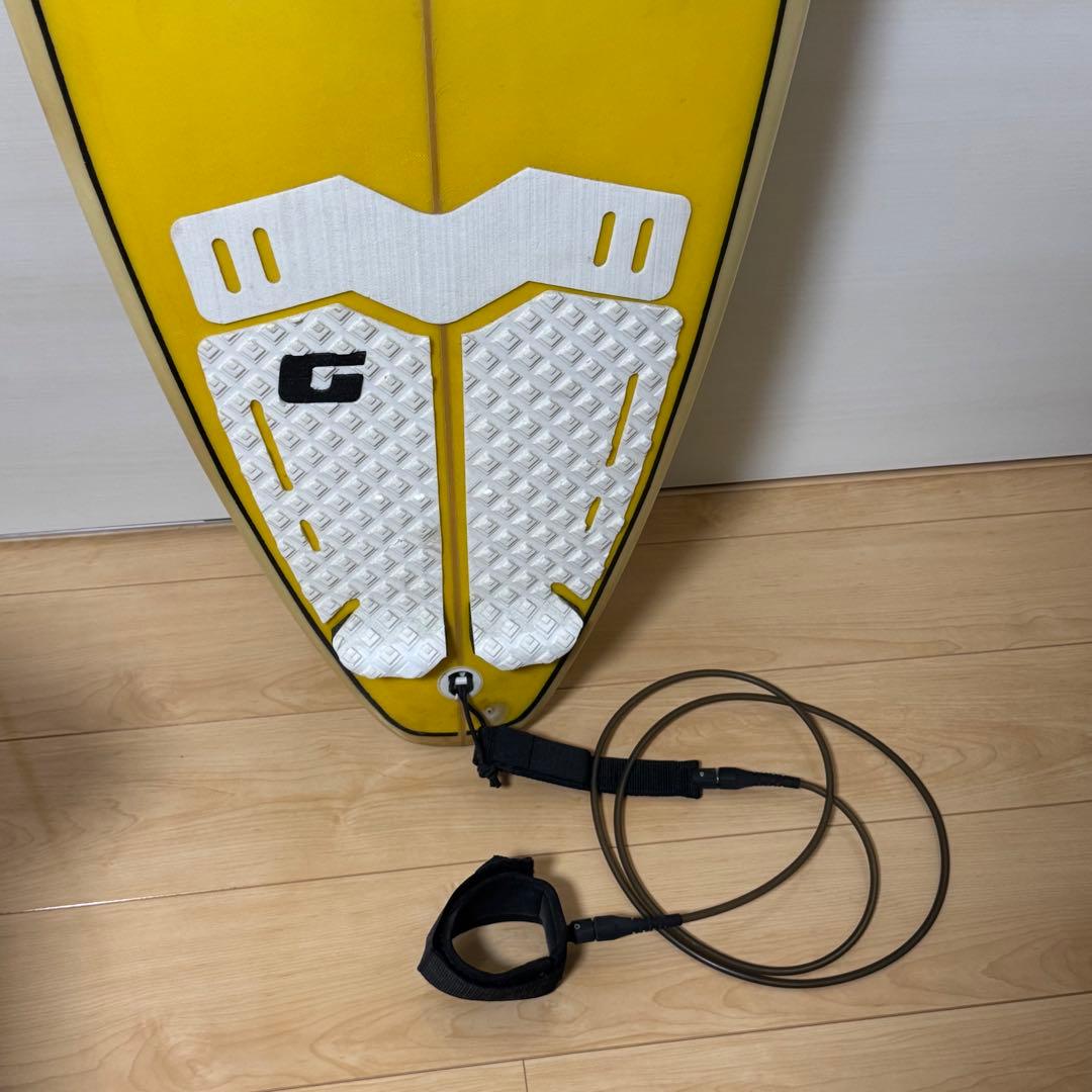 サーフボード イエロー