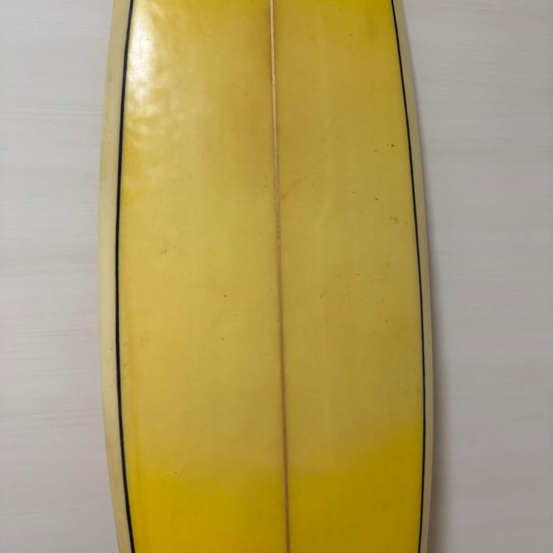 サーフボード イエロー