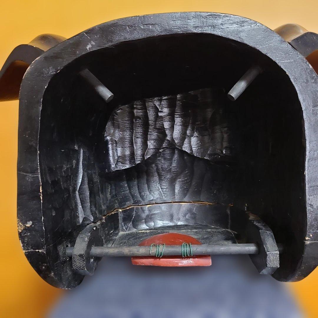 獅子舞　獅子頭