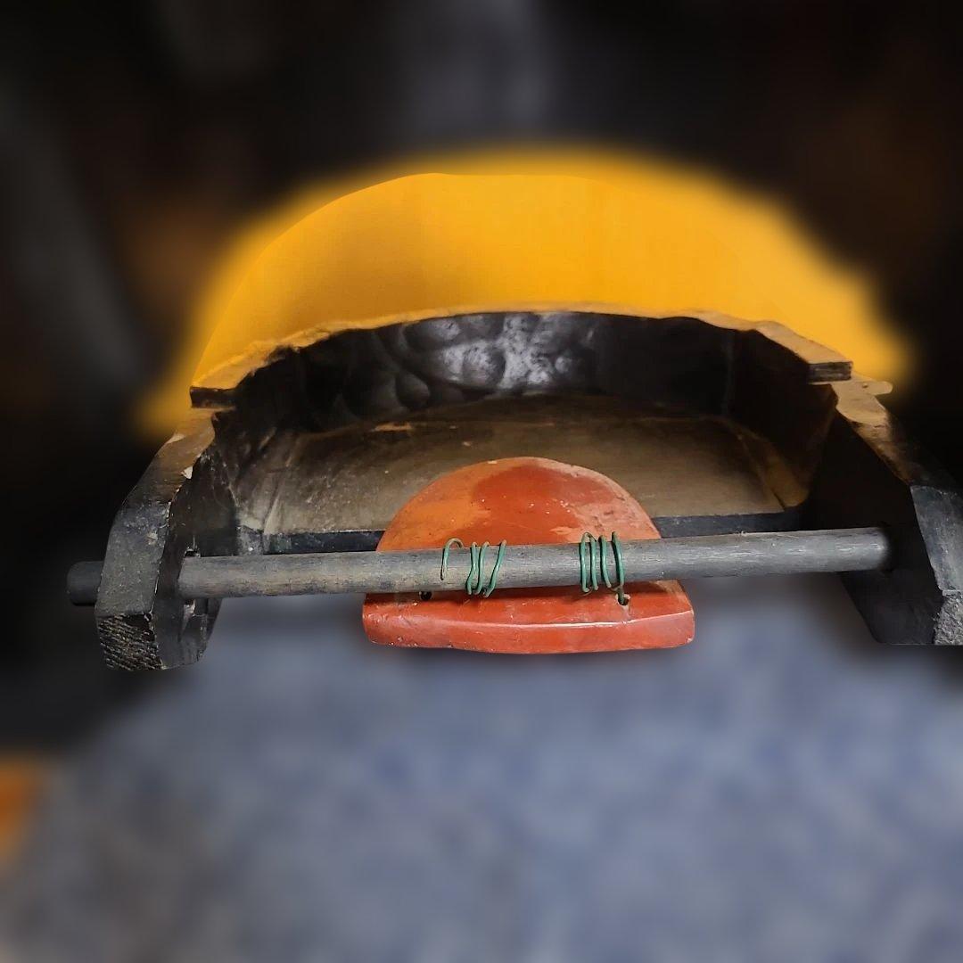 獅子舞　獅子頭