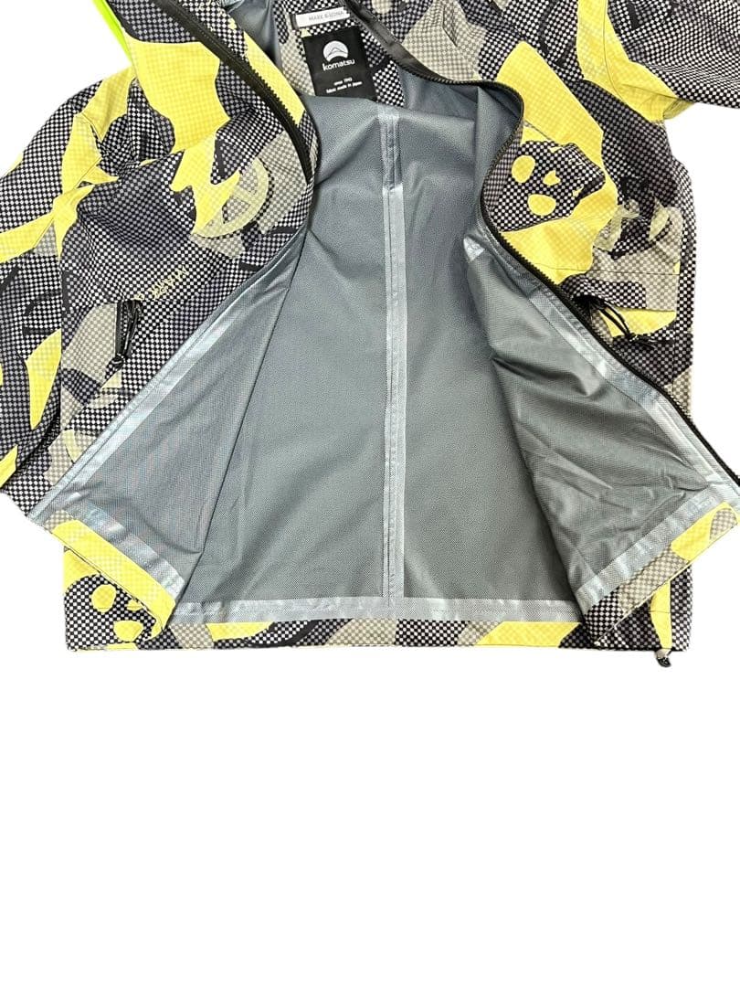 マーク＆ロナ(MARK&LONA)スカル迷彩柄ナイロンジャケット