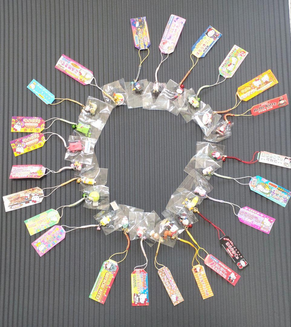 ご当地ハローキティストラップ101個(おまけ①②③付き)