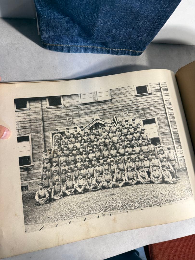 大正11年 野砲兵 第七十聯隊 除隊記念帖 高橋寫眞館 戦前資料 希少