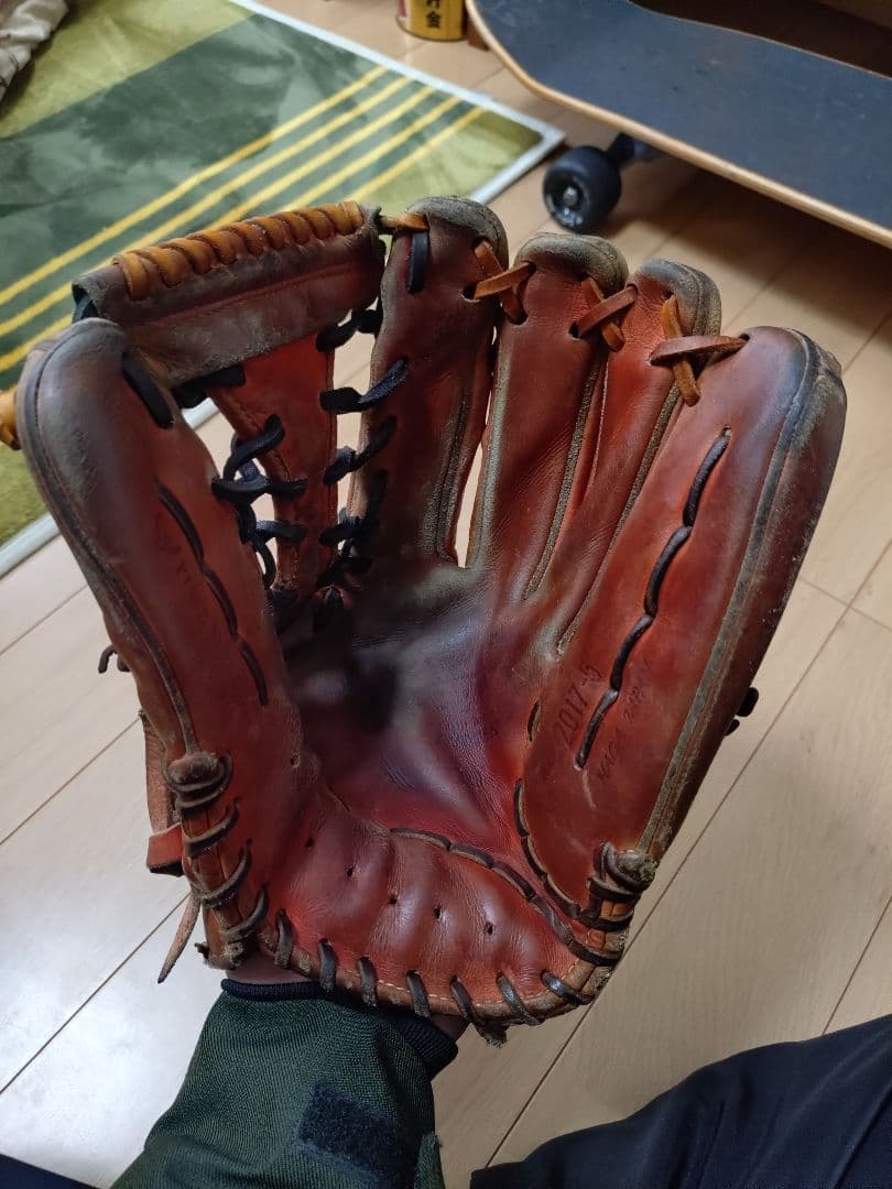 ミズノプロ外野用グローブ