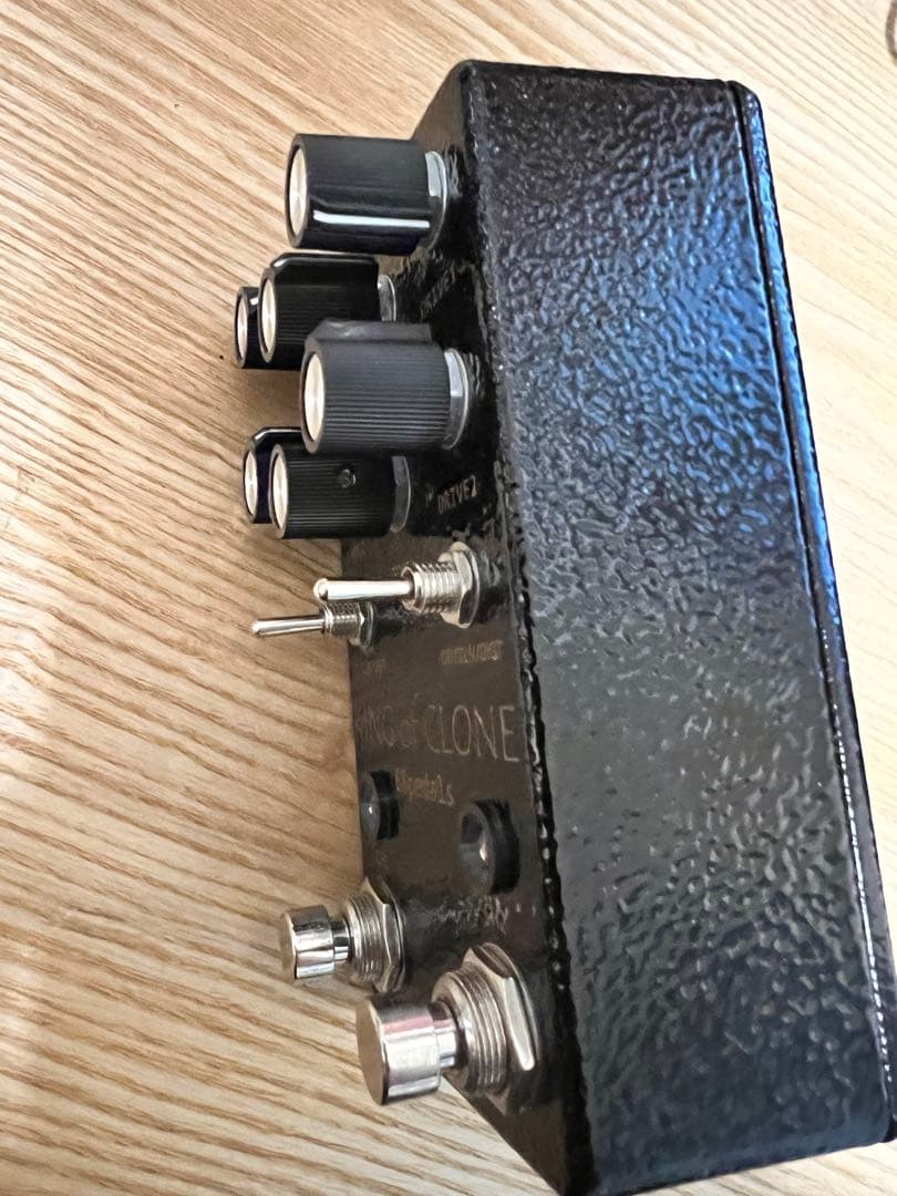 ギター 68 pedals King of Clone mini overdrievve