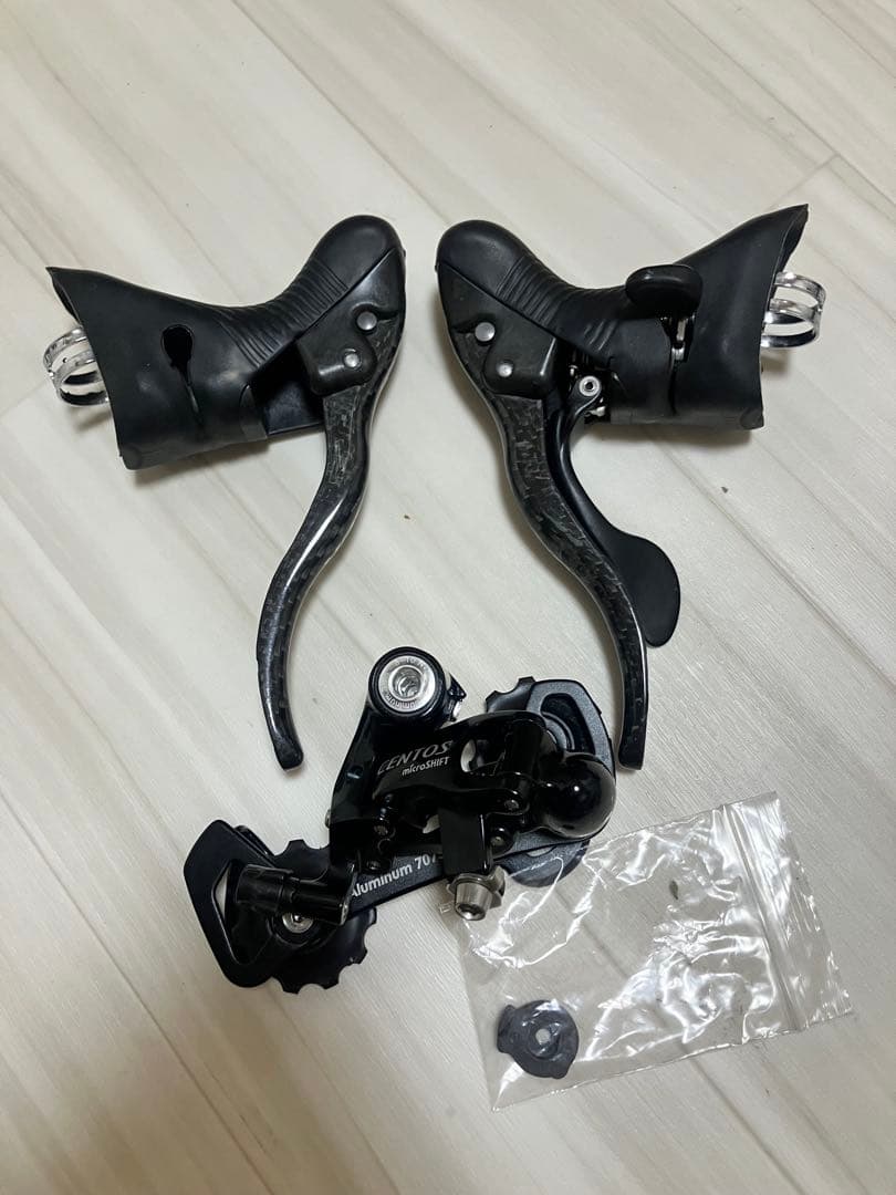 カンパ　centaur1＊10s コンポセットEQUAL-PULLEY青