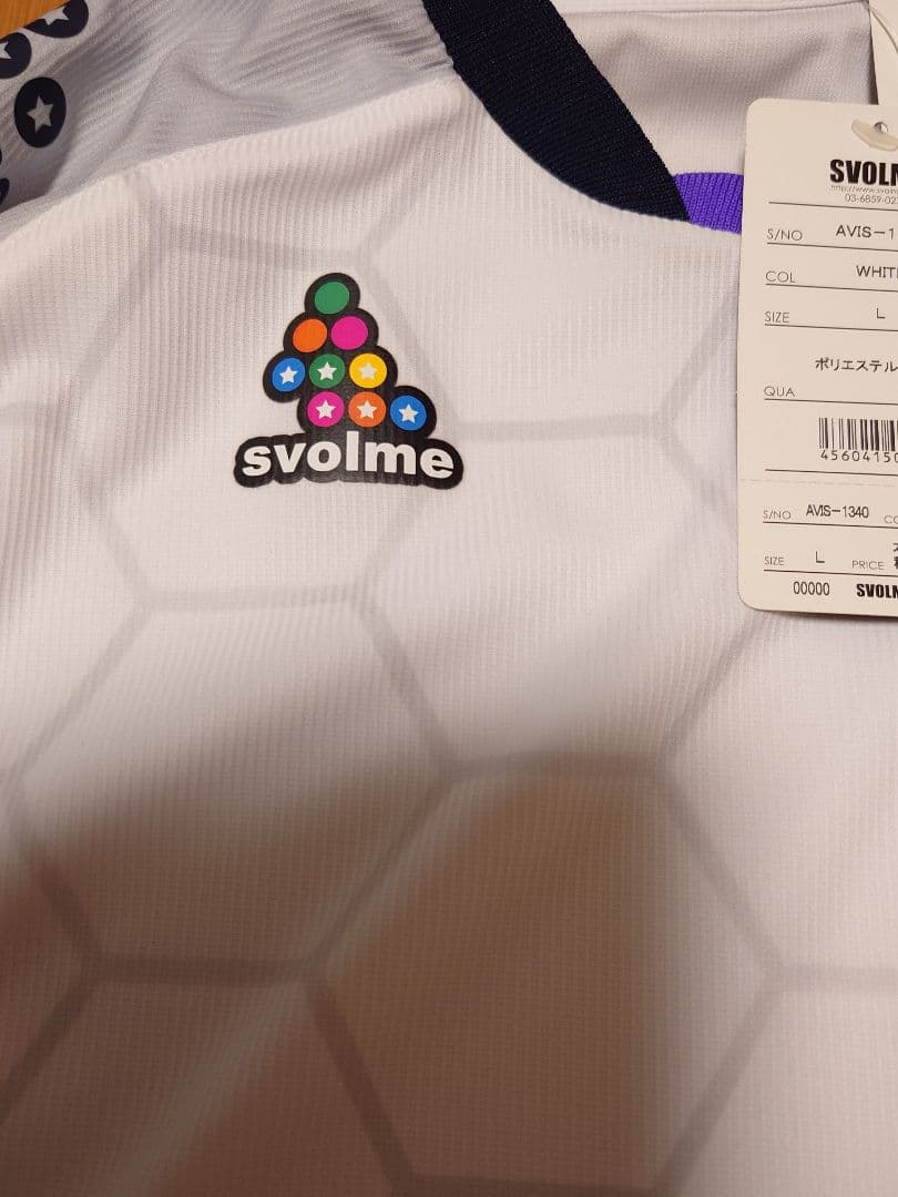 m【アビスパ福岡】Svolme アウェイユニフォーム