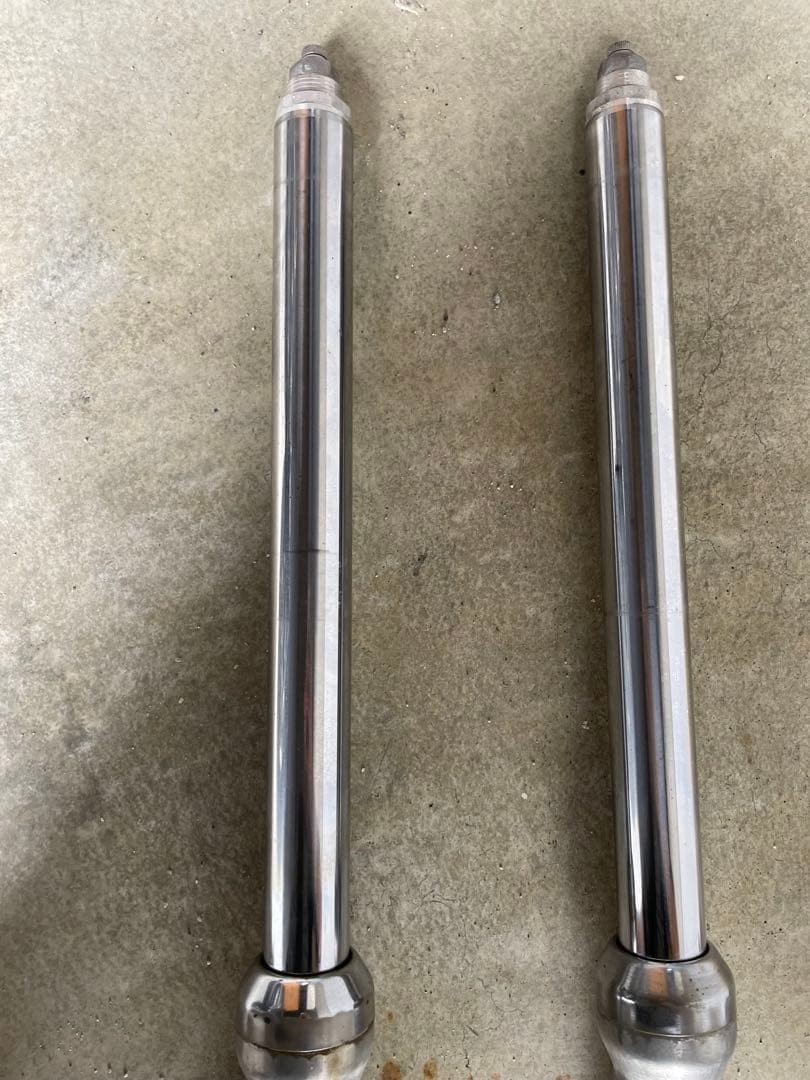 ハーレーエボスポーツスターXL1200s フロントフォーク