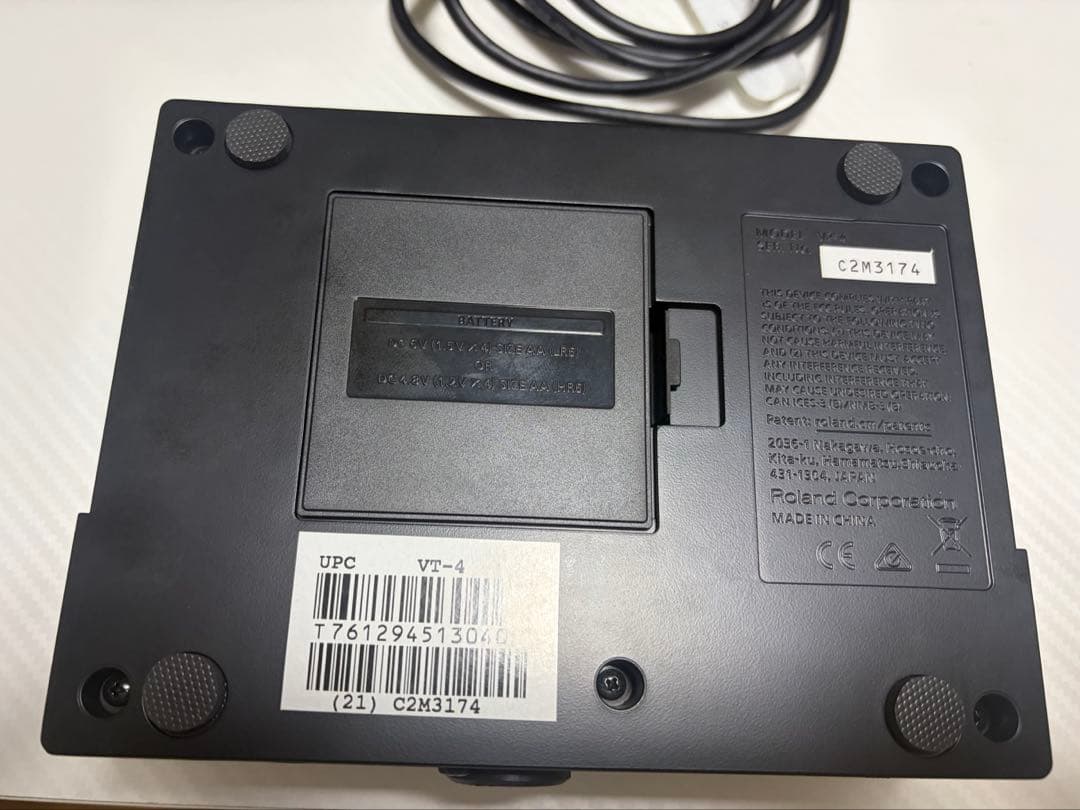 Roland VT-4 ボイストランスフォーマー ・ボーカルエフェクター 本体