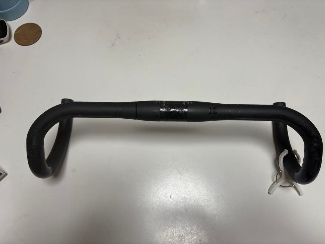 3T 軽量カーボンドロップハンドル 420mm 174g