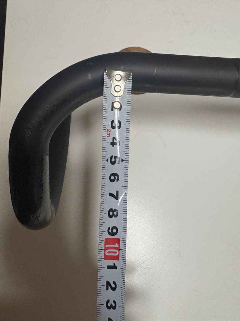 3T 軽量カーボンドロップハンドル 420mm 174g