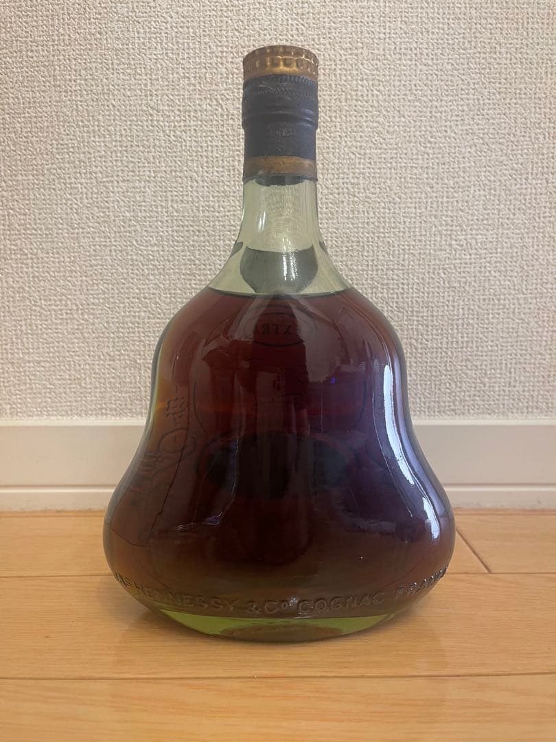 古酒 Hennessy Extra ヘネシー エクストラ 金キャップ