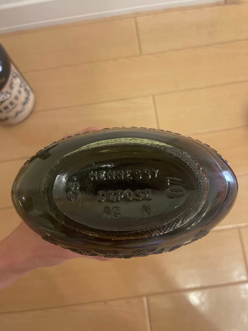 古酒 Hennessy Extra ヘネシー エクストラ 金キャップ