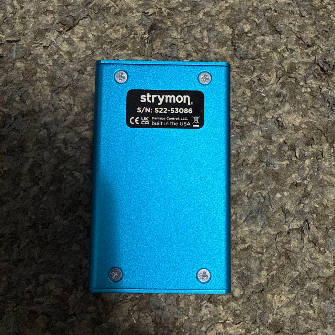 Strymon Cloudburst reverb ストライモン リバーブ