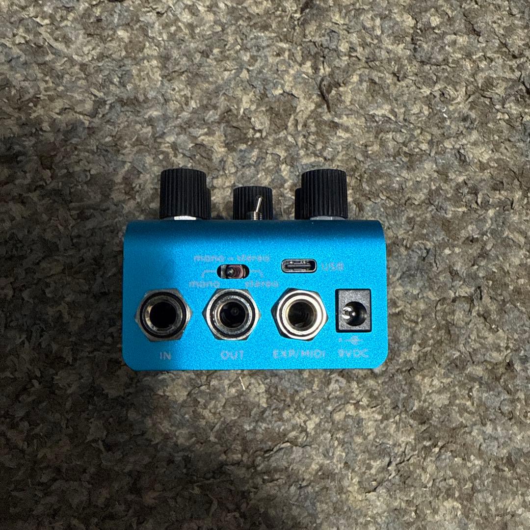 Strymon Cloudburst reverb ストライモン リバーブ