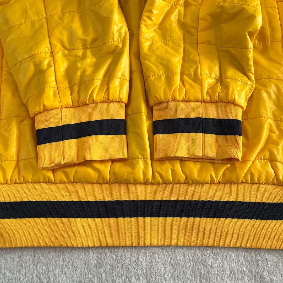 極美品　パーリーゲイツ　リバーシブル　中綿　スニード　ブルゾン　ネイビー