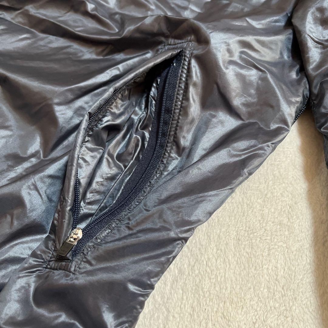 極美品　パーリーゲイツ　リバーシブル　中綿　スニード　ブルゾン　ネイビー