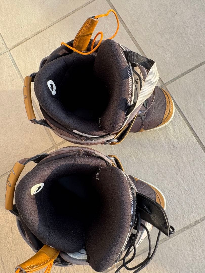 DEELUXE スノーボード ブーツRAY 22.5cm ディーラックス