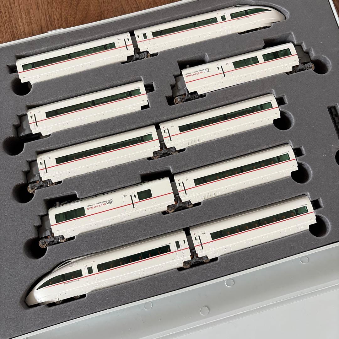 ロマンスカーVSE Nゲージ 訳あり　TOMIX