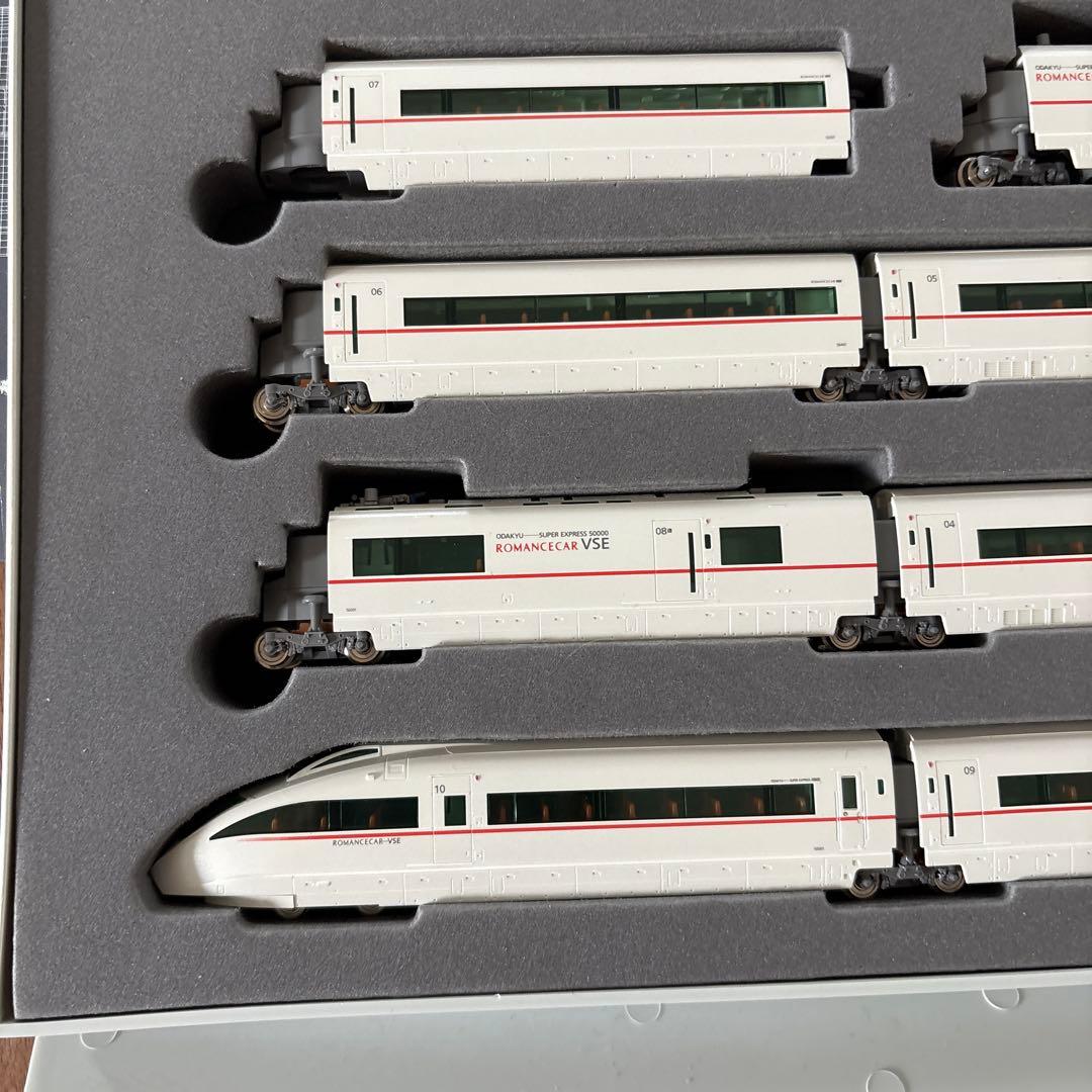 ロマンスカーVSE Nゲージ 訳あり　TOMIX