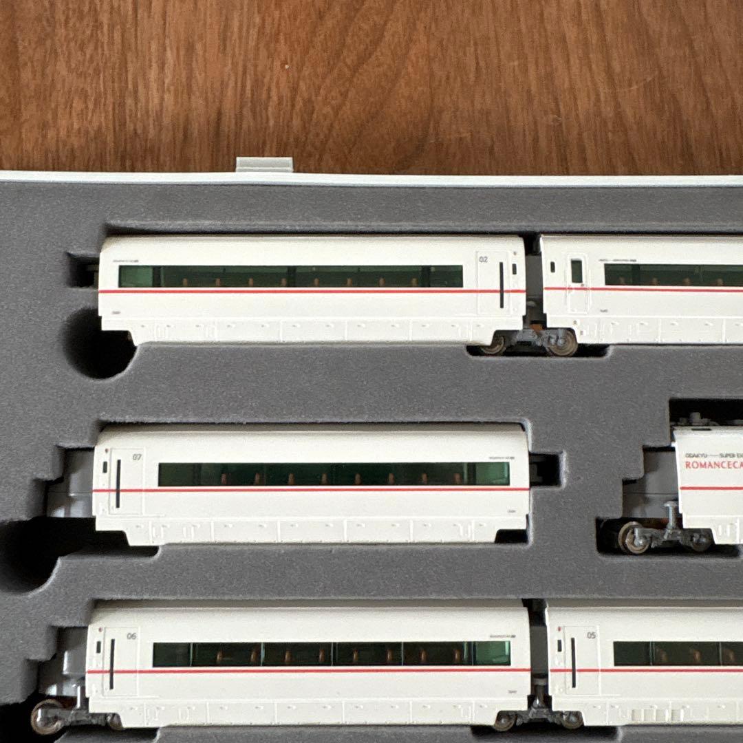 ロマンスカーVSE Nゲージ 訳あり　TOMIX
