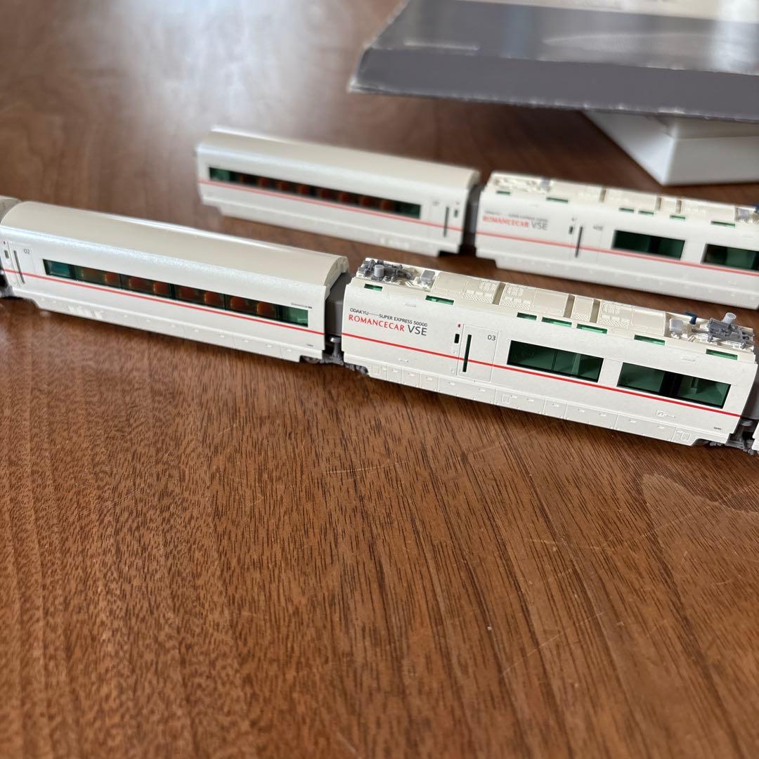 ロマンスカーVSE Nゲージ 訳あり　TOMIX
