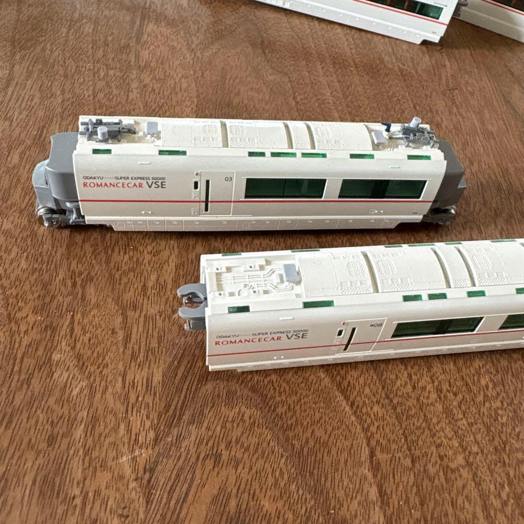 ロマンスカーVSE Nゲージ 訳あり　TOMIX