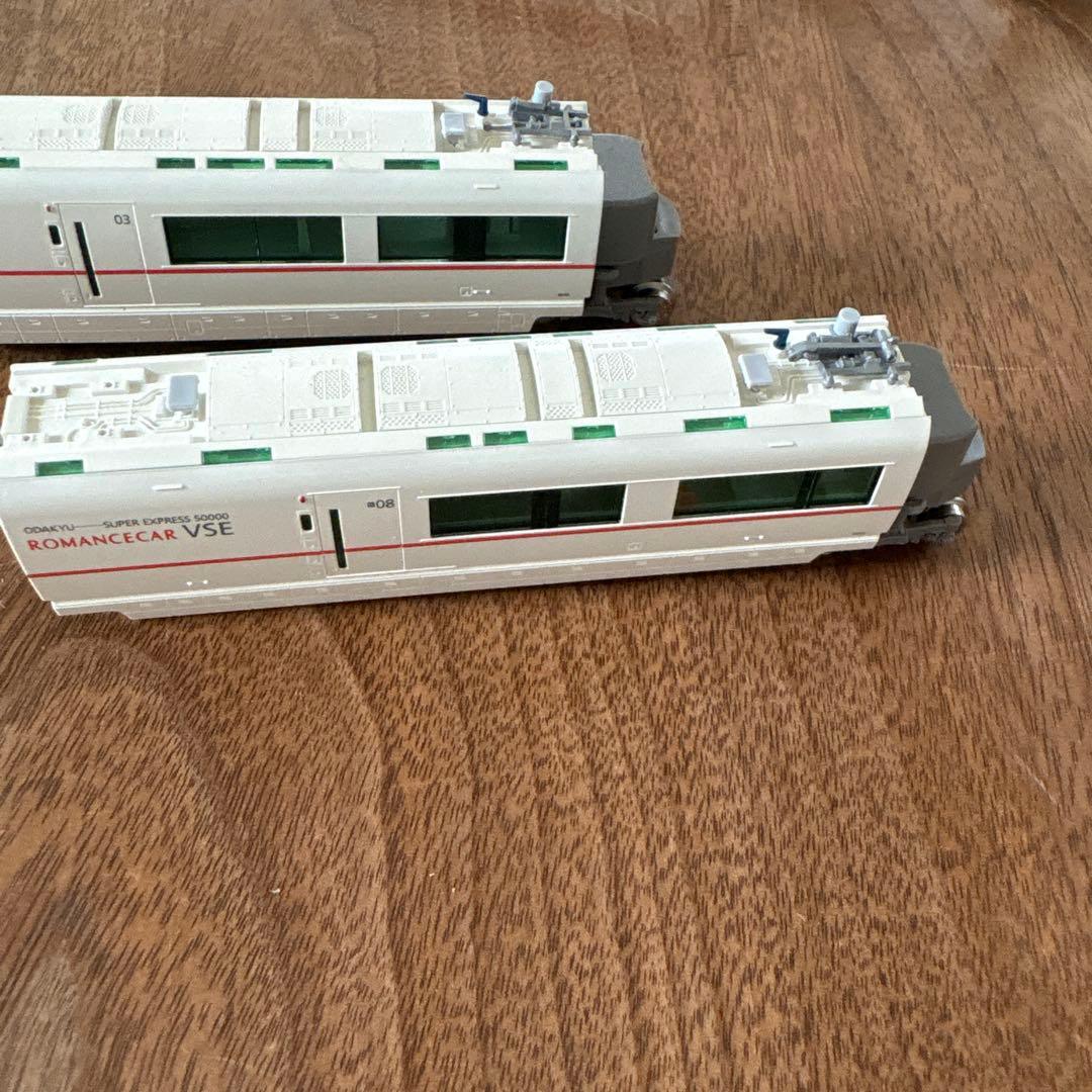 ロマンスカーVSE Nゲージ 訳あり　TOMIX