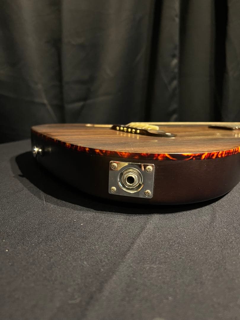 SCHECTER OL-FL ダークブラウン　プリアンプ付き