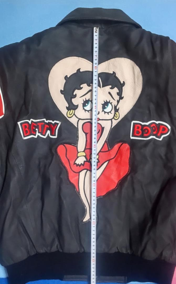 ベティ レザージャンバー 革ジャン 90' Mサイズ