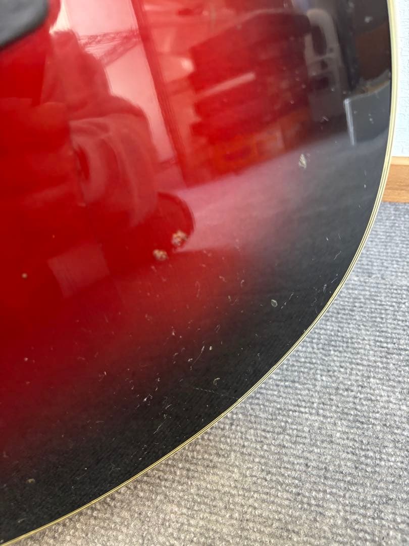 ヤマハ単板トップ　FS423 S RBD 廃番　レア　モデル　良音