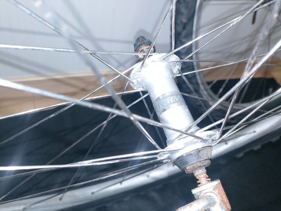 シャリバンさん専用ジャンク 現状渡し SCOTT 26インチ ホイール前後