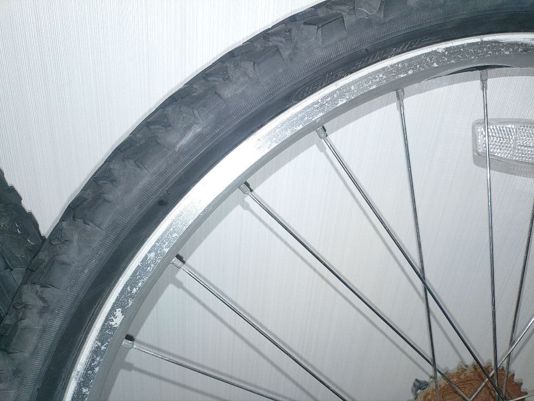 シャリバンさん専用ジャンク 現状渡し SCOTT 26インチ ホイール前後