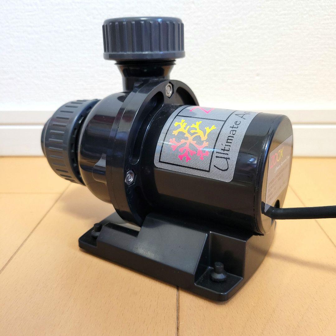 水槽未使用　オーバーフロー水槽　ポンプ　DC電源　ZOOX DC 3000